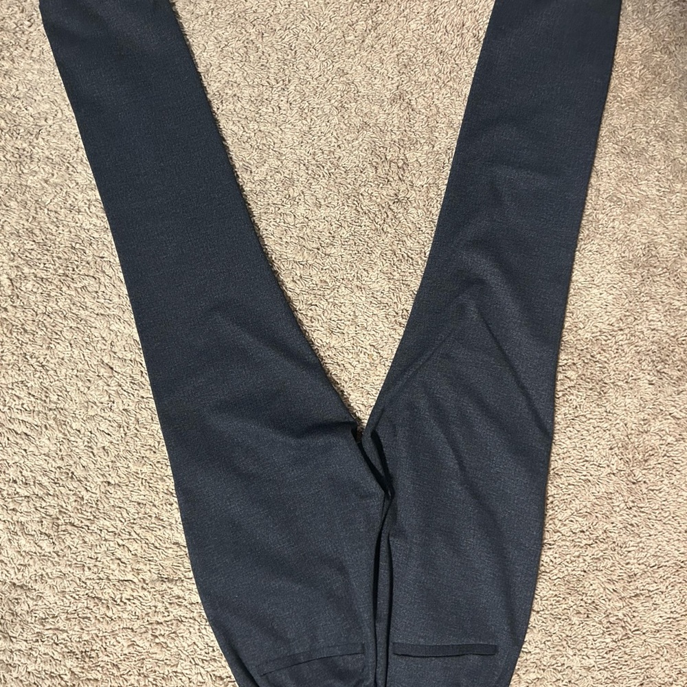 Topman skinny dress pants slim elastic adjustable suit sz 28S euro 71 cm grey - Picture 4 of 6